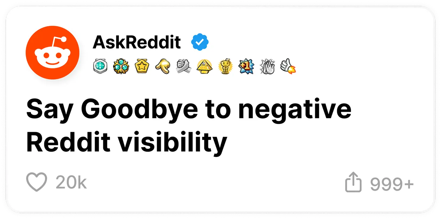 Who our Reddit Services are for?