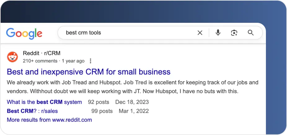 Reason 1: Reddit Ranks in Its Own Right